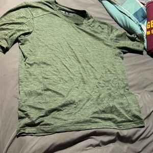 Men's Green Athletic Shirt